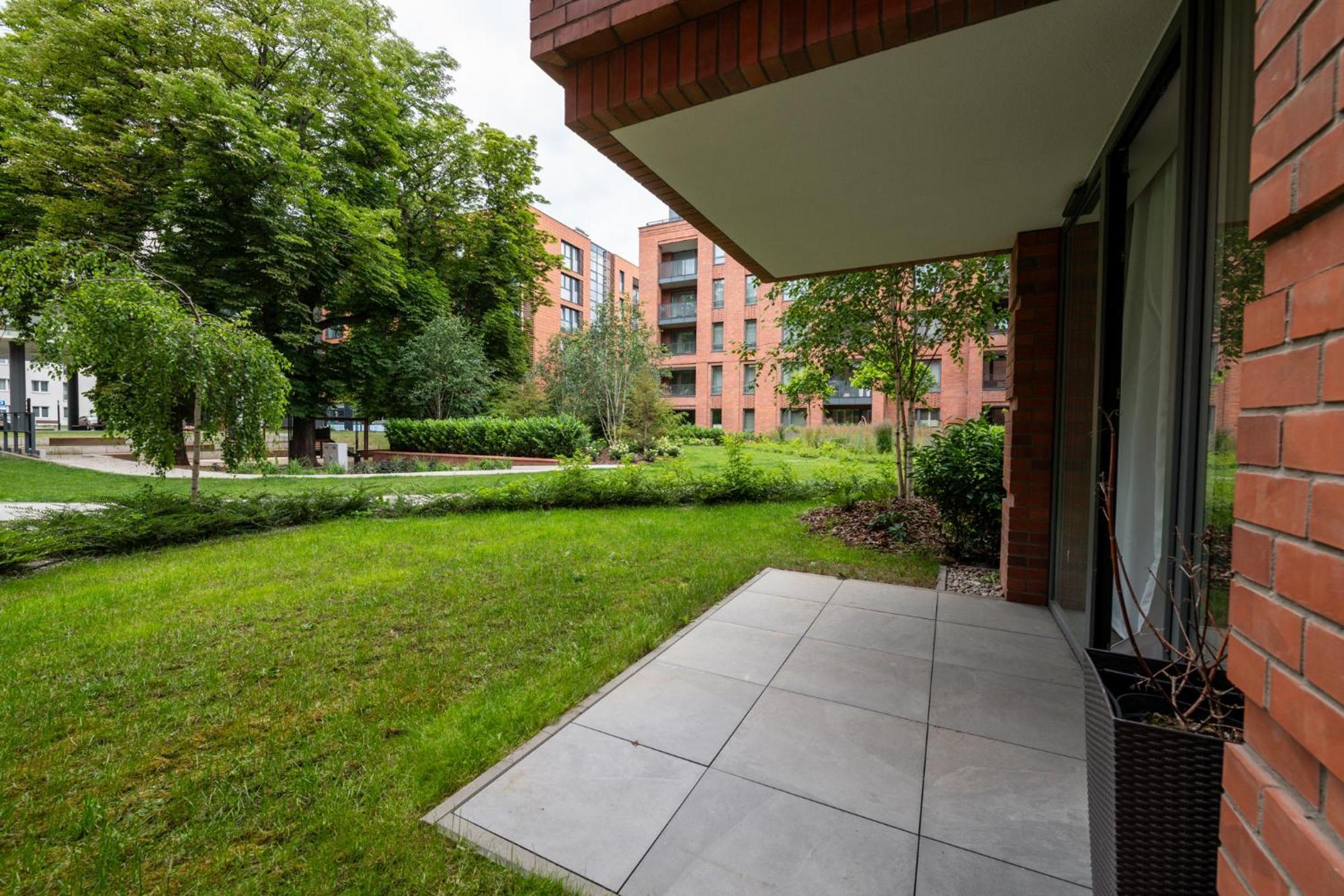Apartament Lakowa Гданськ Екстер'єр фото