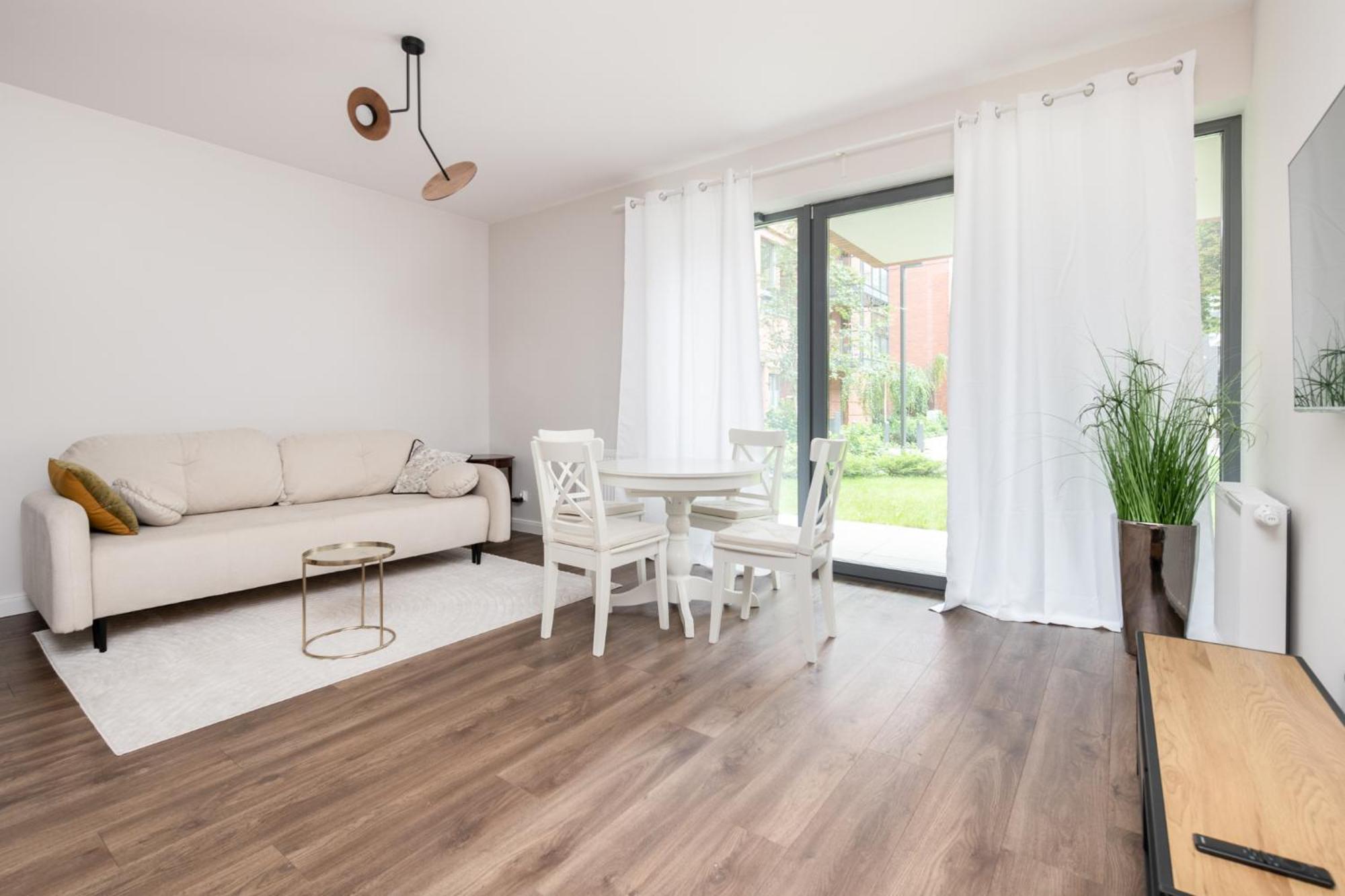 Apartament Lakowa Гданськ Екстер'єр фото