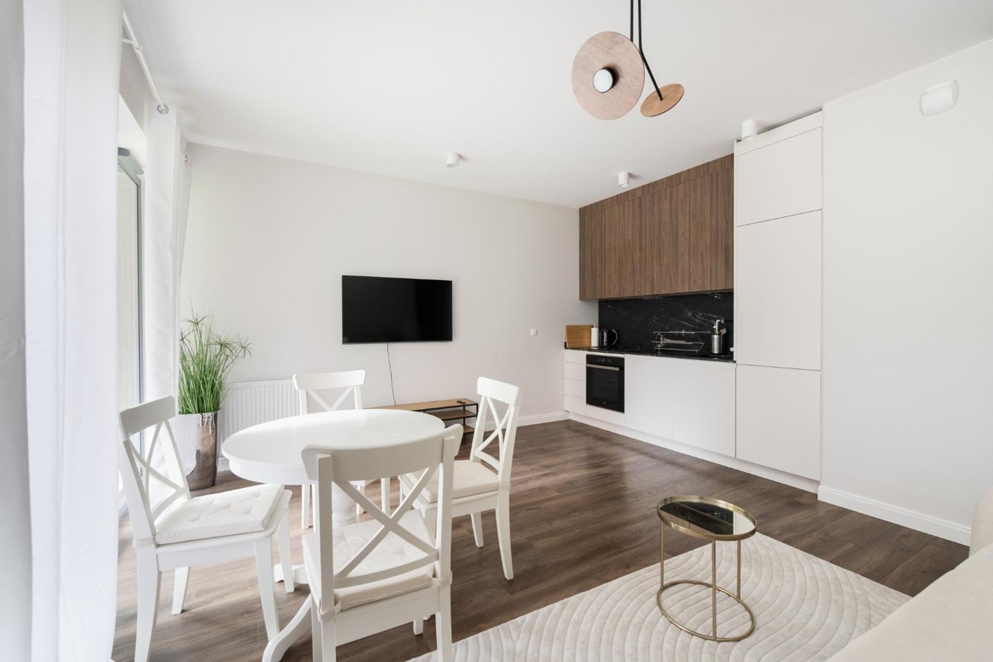 Apartament Lakowa Гданськ Екстер'єр фото