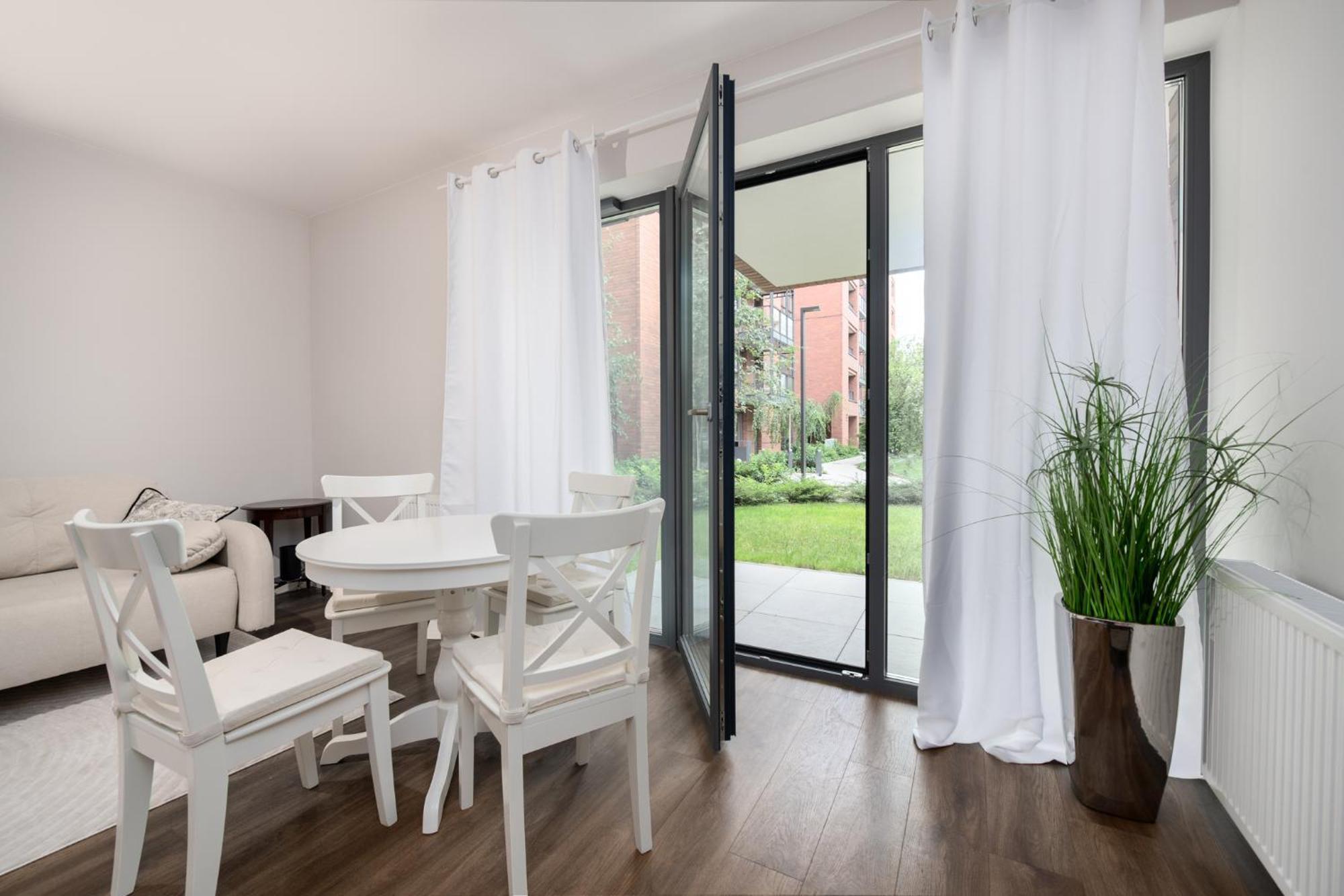 Apartament Lakowa Гданськ Екстер'єр фото