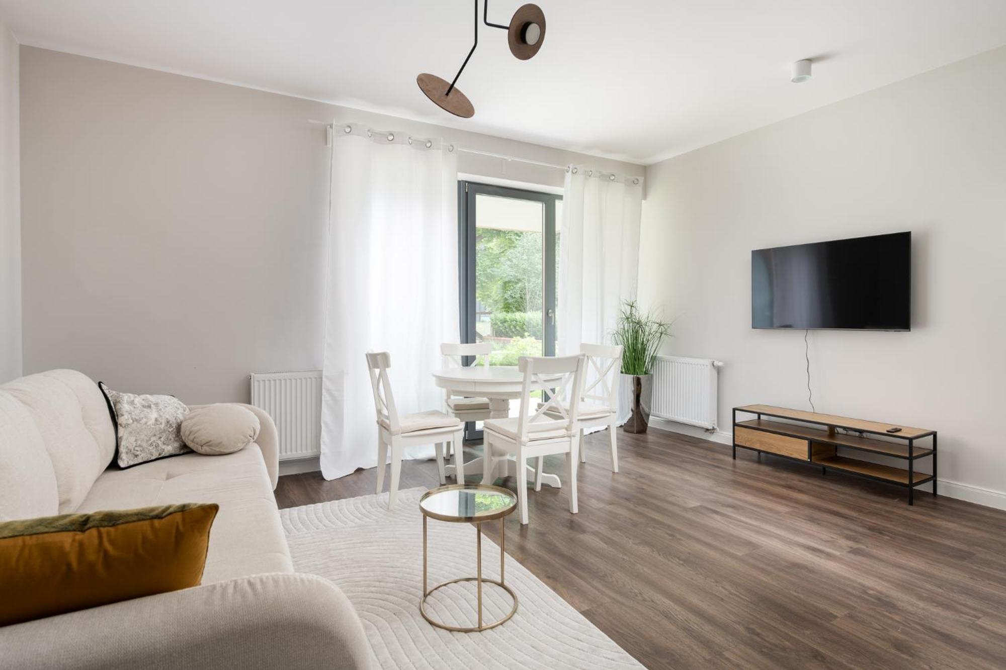 Apartament Lakowa Гданськ Екстер'єр фото