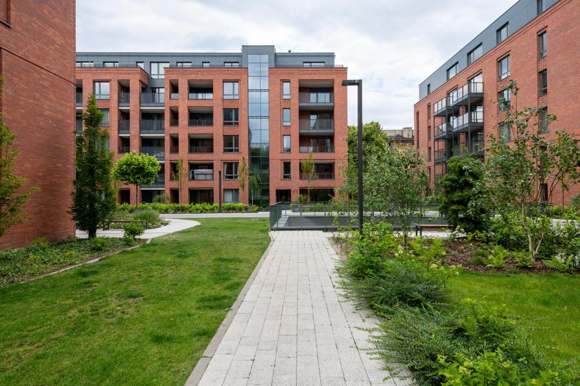 Apartament Lakowa Гданськ Екстер'єр фото