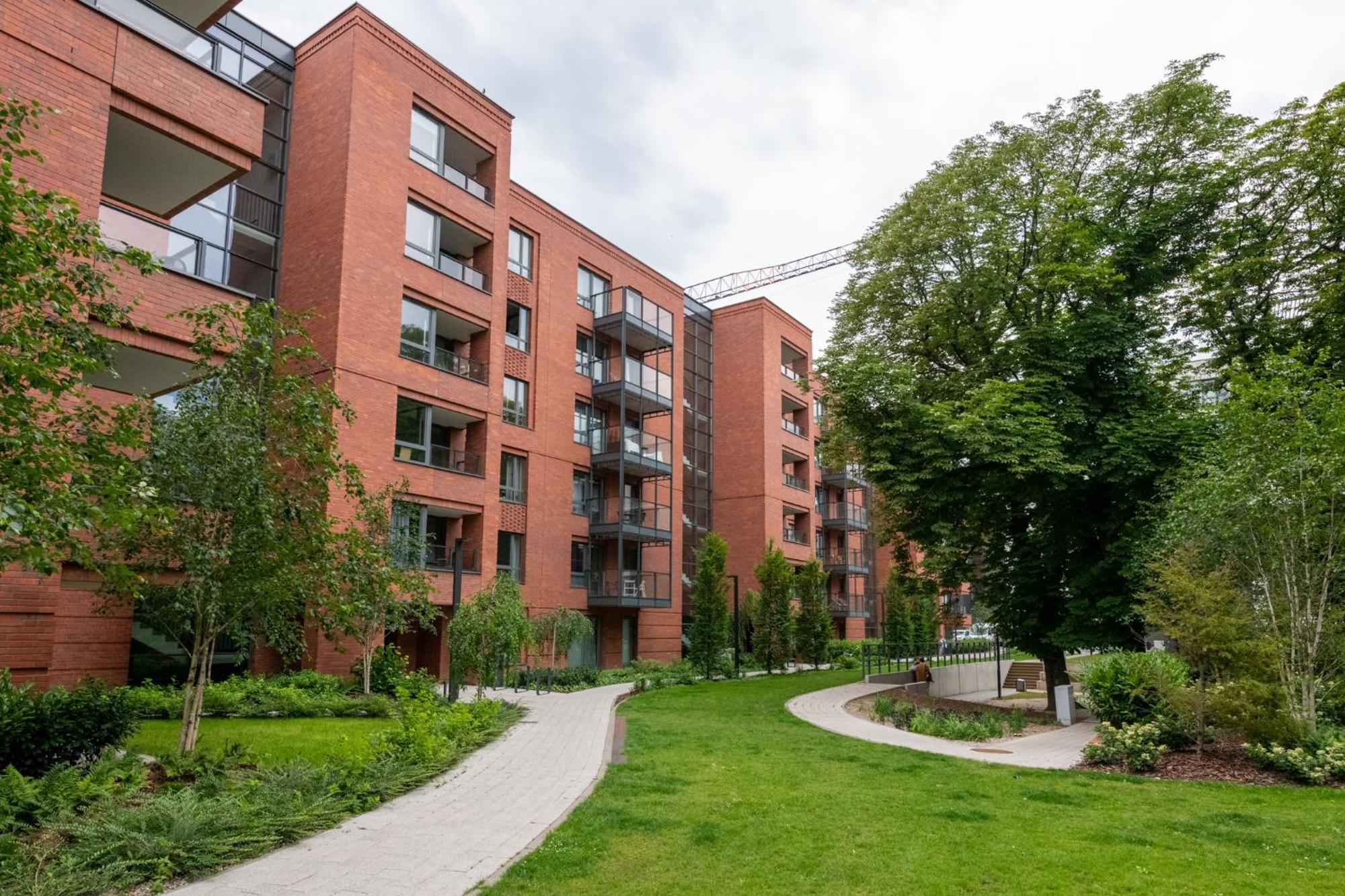 Apartament Lakowa Гданськ Екстер'єр фото